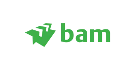 ロイヤルBAMグループ（Royal BAM Group）のロゴ